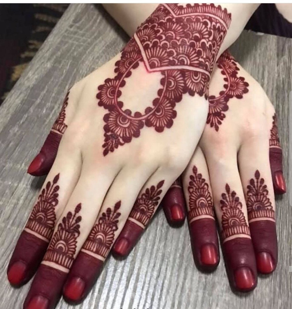 Rani Kone UK - #RaniKone #Henna Nail Decoration #ExtraDarkReddish | Facebook