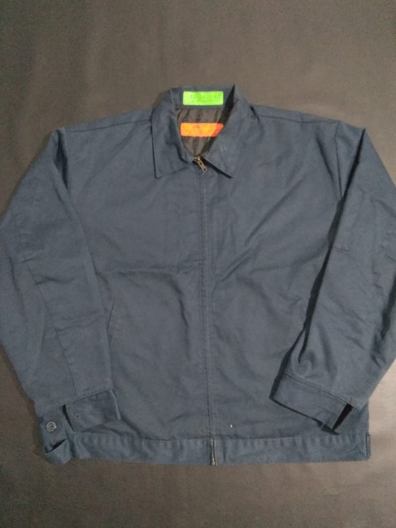 red kap work jacket