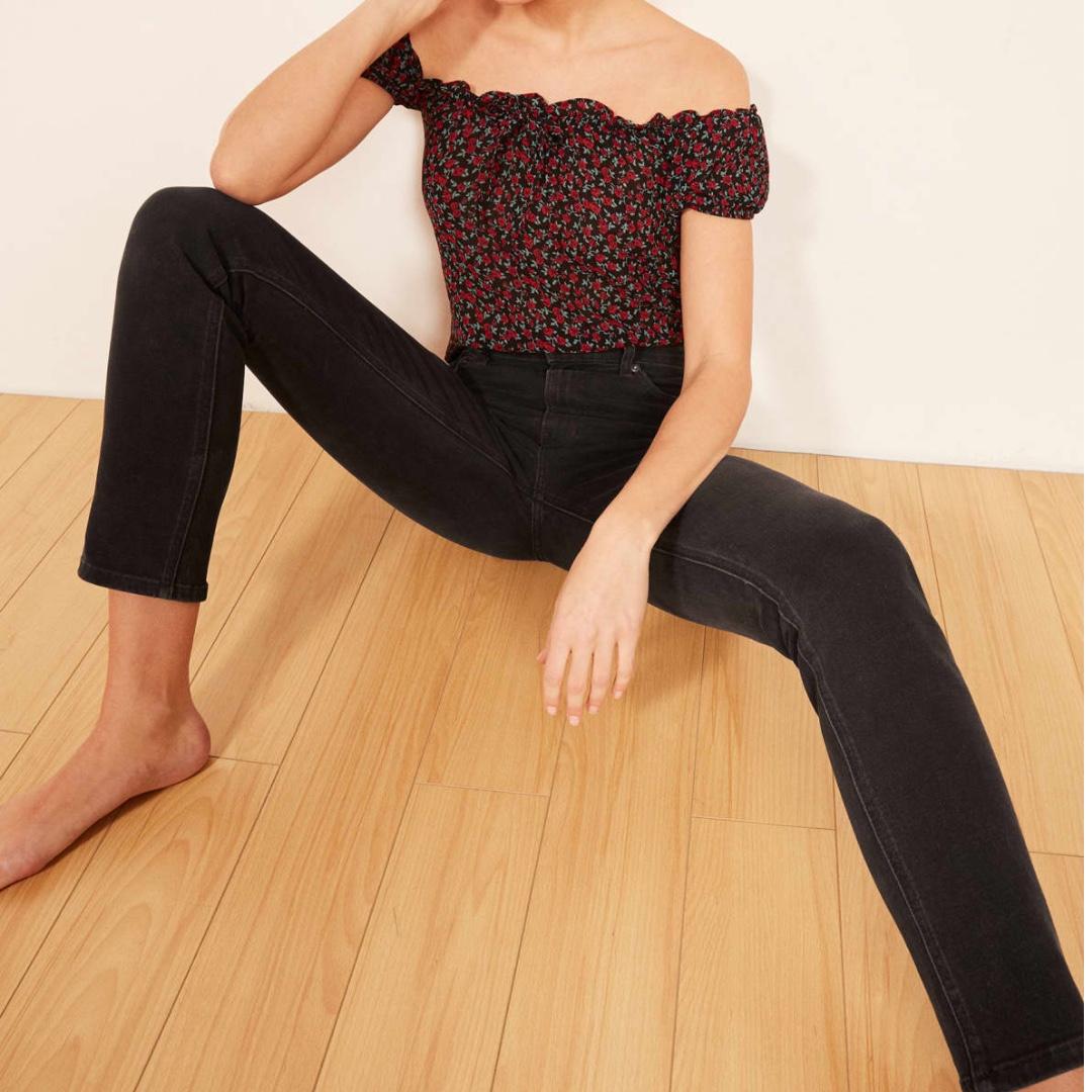 Reformation hepburn store high skinny jean