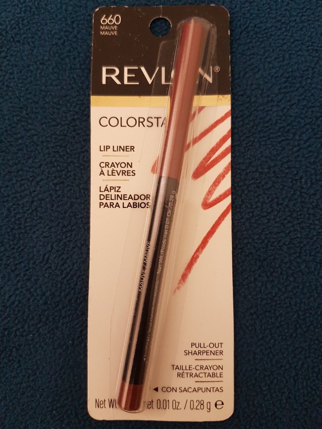 Revlon Colorstay Lip Liner in Mauve, Beauty & Personal Care, Face