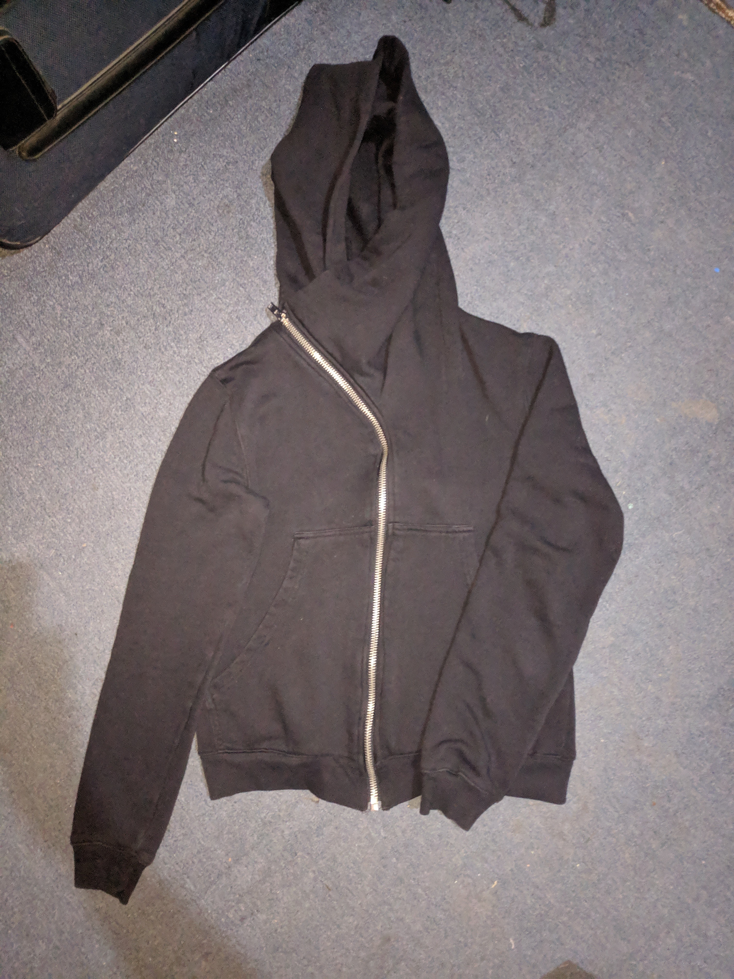 rick owen mountain hoodie