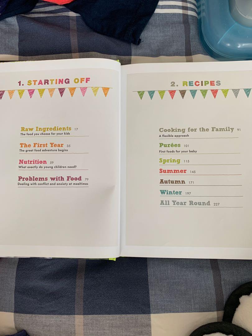 River Cottage Baby Toddler Cookbook Books Stationery Non
