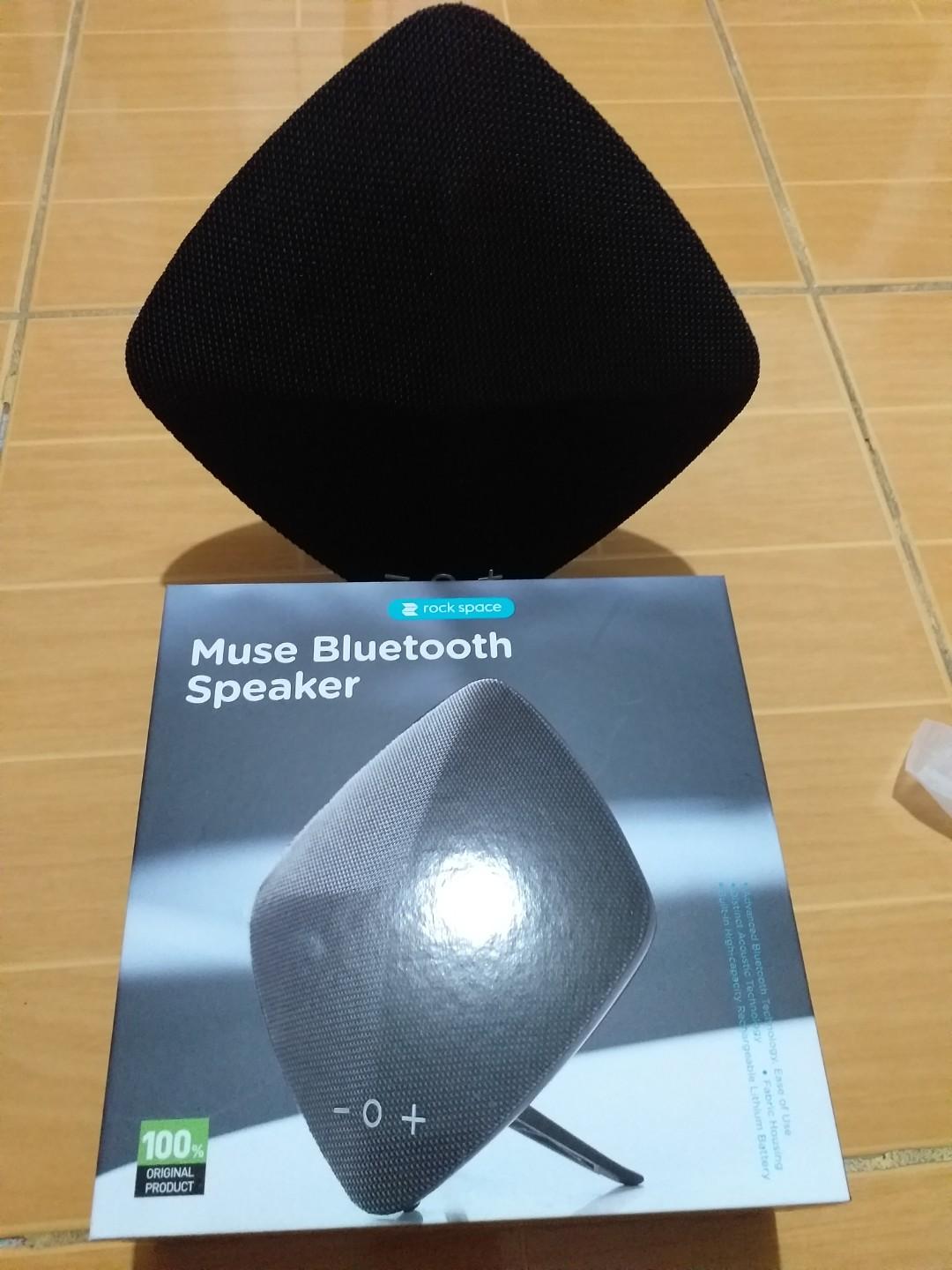 Rock Space Muse Bluetooth Speaker Electronics Others On Carousell