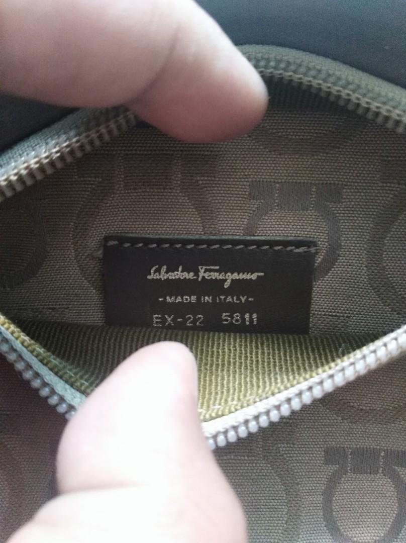 ferragamo waist bag
