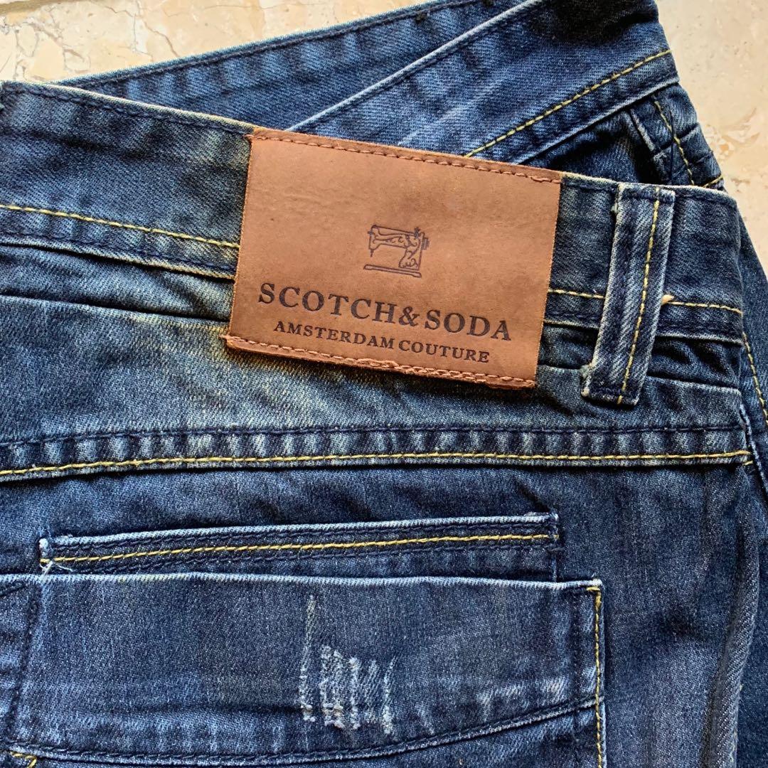 scotch \u0026 soda jeans, Fesyen Pria 