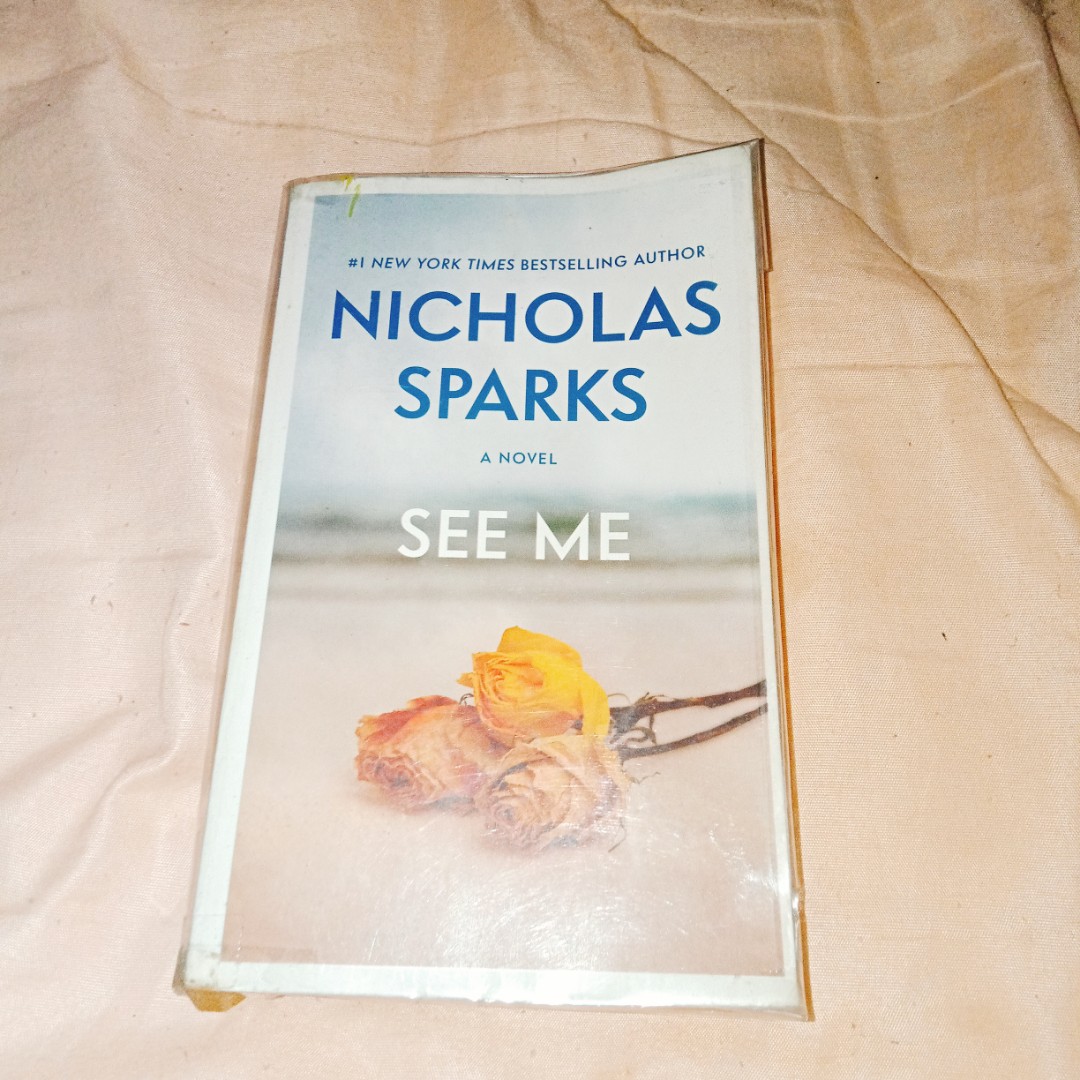 See me Nicholas sparks, Hobbies & Toys, Books & Magazines,
