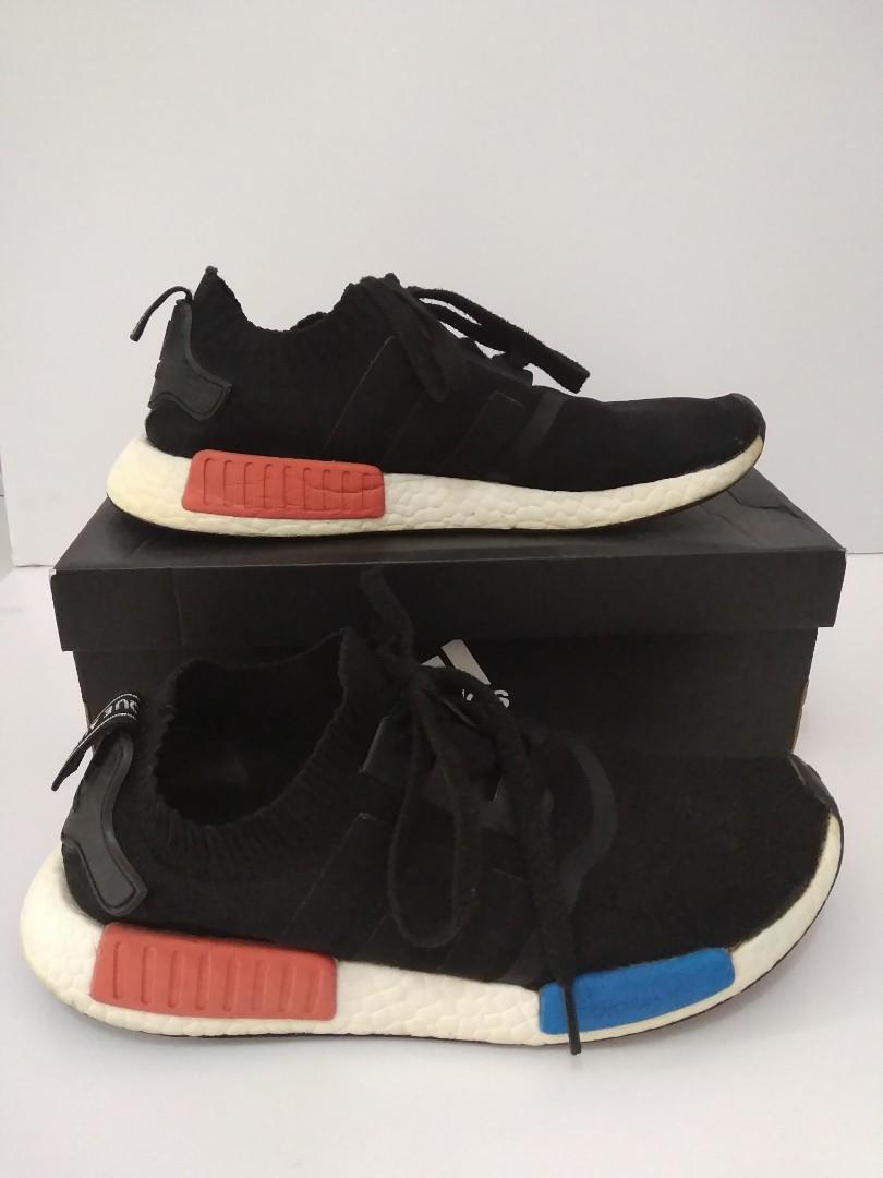 Hbdsale Sepatu Adidas Nmd R1 26 5 Cm Men S Fashion Men S Footwear Sneakers On Carousell