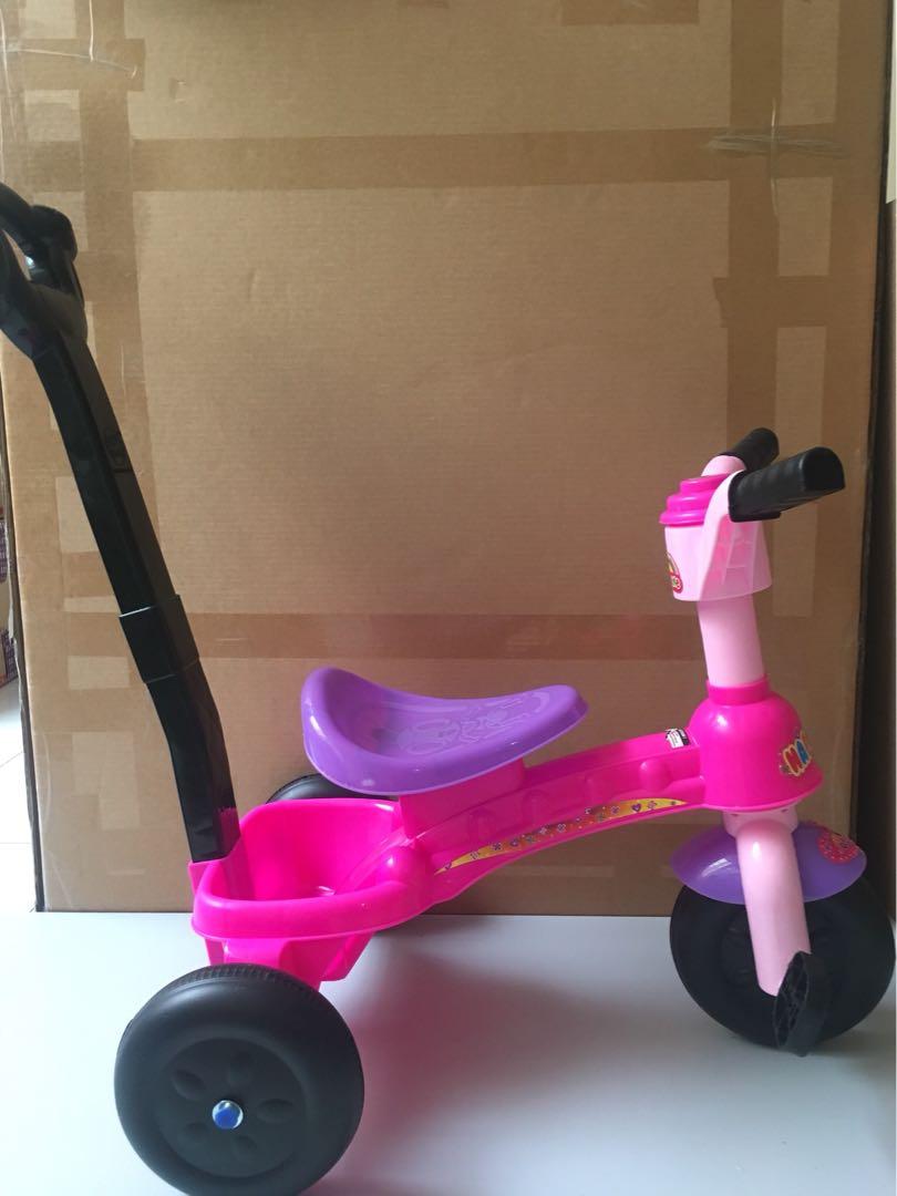 Sepeda Dorong Anak Roda 3 Babies Kids Toys Walkers On Carousell