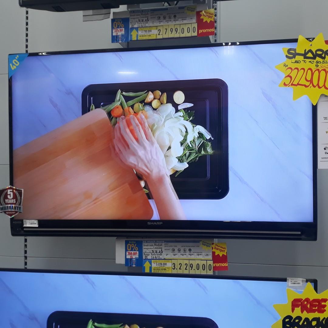 Sharp Led Digital Tv 40