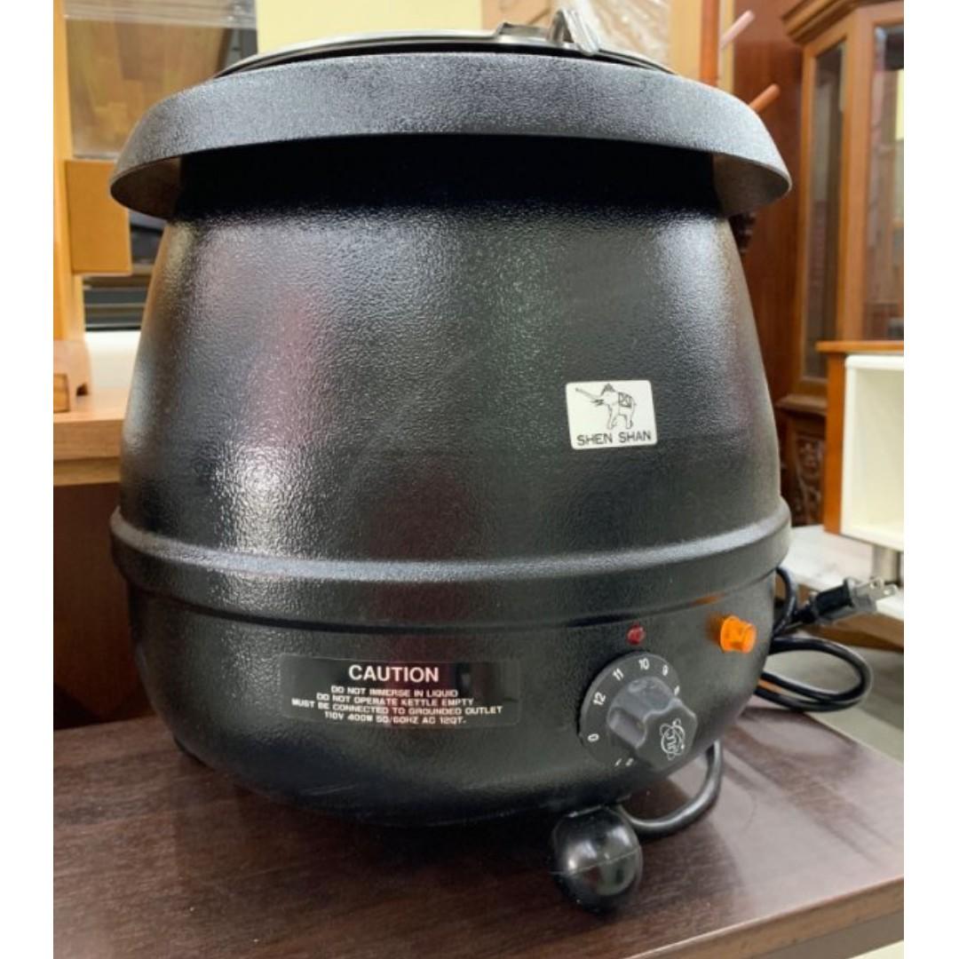 shen shan保溫湯鍋 營業用保溫湯鍋 濃湯電子保溫鍋 玉米濃湯鍋 歐式保溫鍋 湯爐