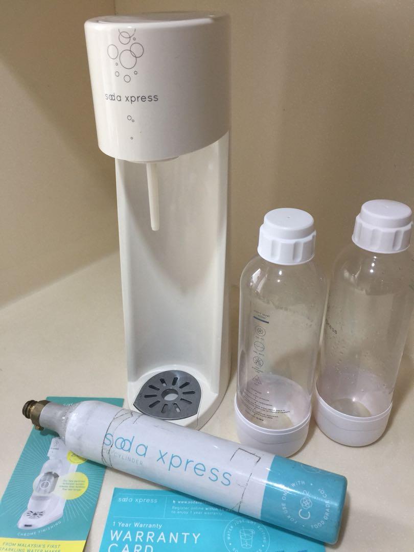 Soda Xpress machine (chatime/tealive), TV & Home Appliances, Kitchen Appliances, Coffee Machines