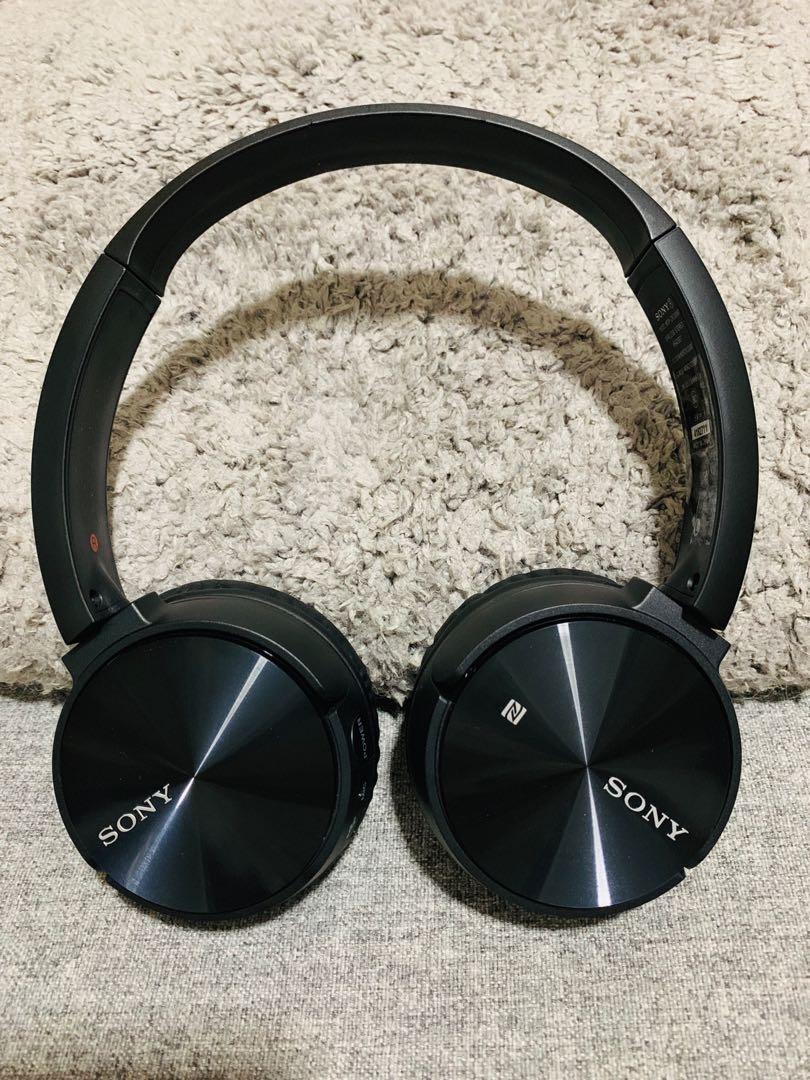 Sony Headphones MDR ZX330BT Audio Headphones Headsets on Carousell