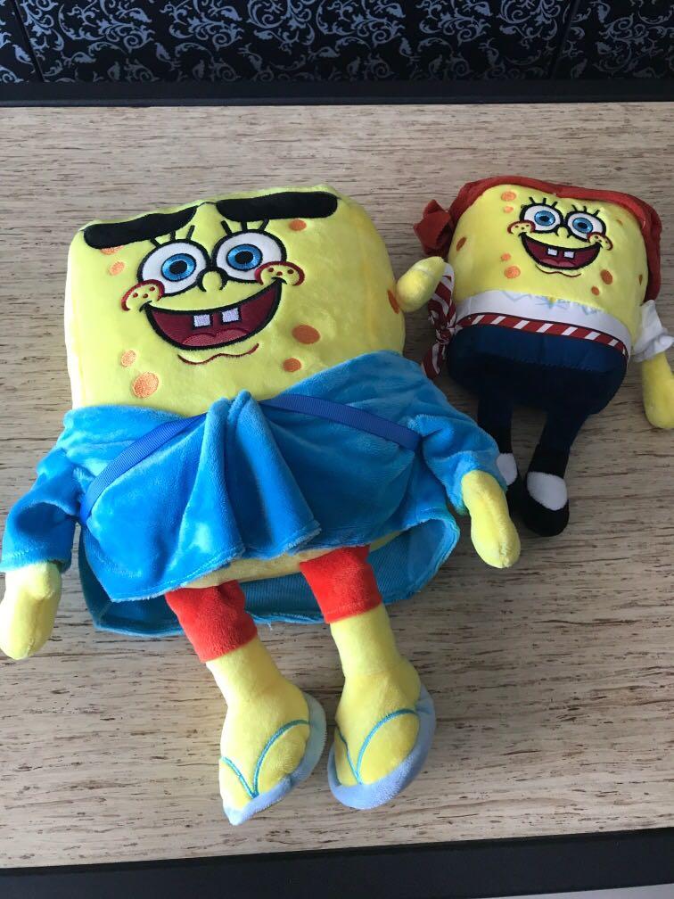Spongebox Spongebox square pants plush, Hobbies & Toys, Toys & Games on Carousell