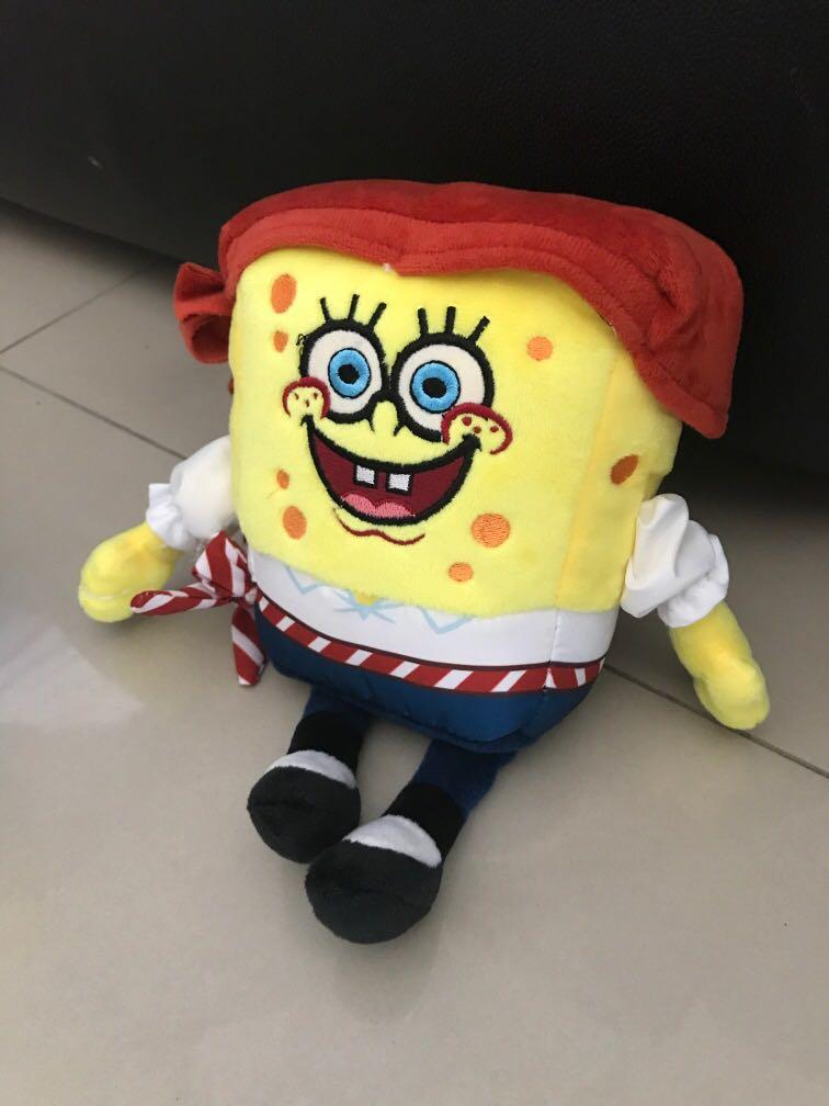 Spongebox Spongebox square pants plush, Hobbies & Toys, Toys & Games on Carousell
