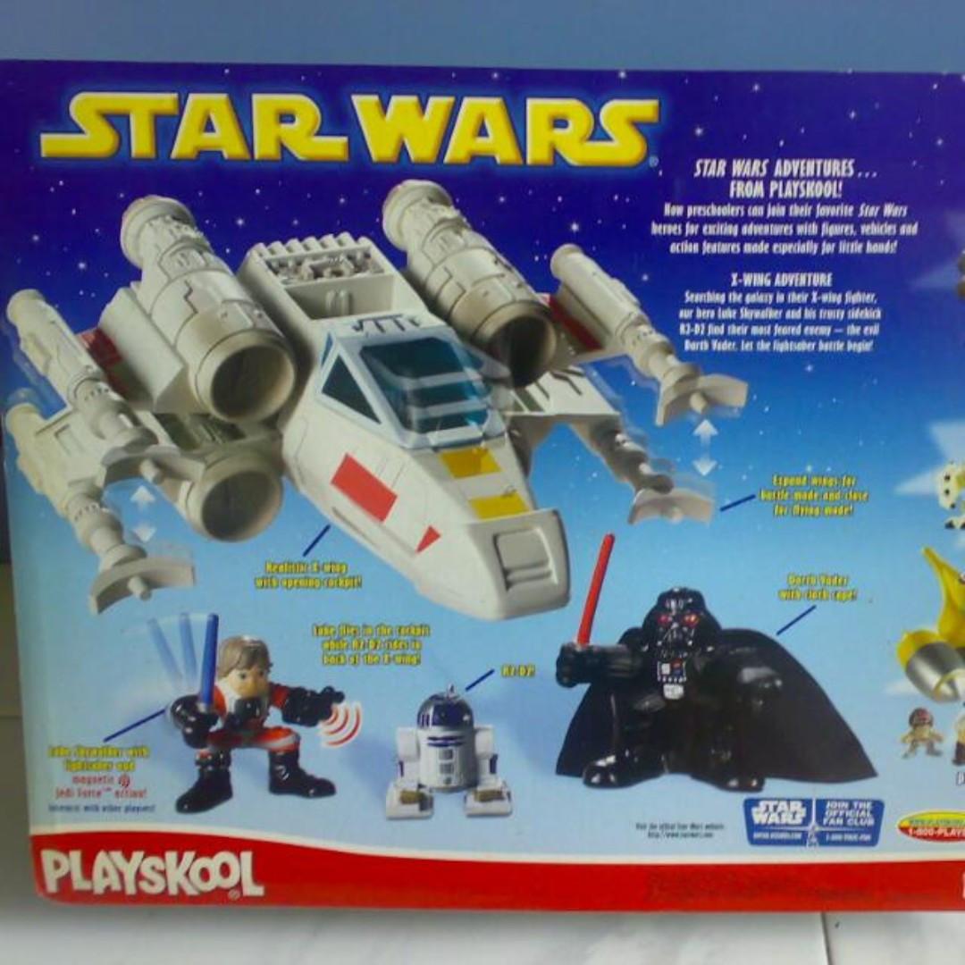 Star Wars Playskool X Wing Adventure Hobbies Toys Toys Games