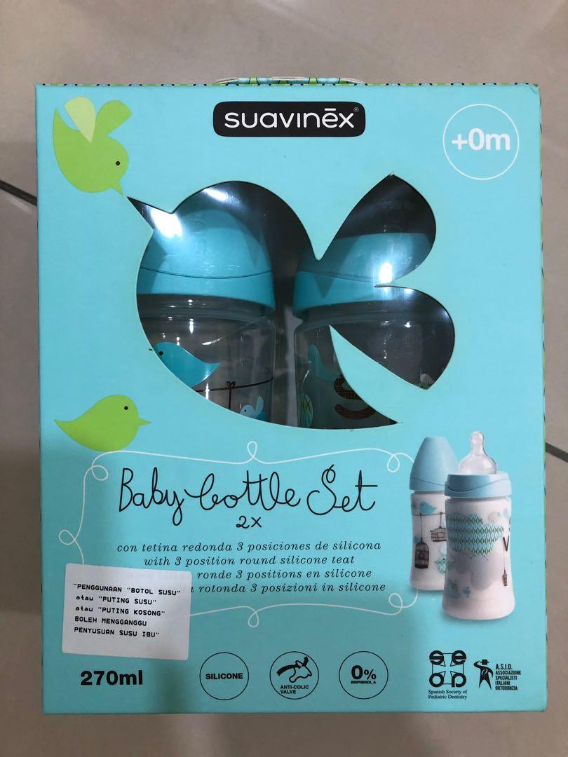Suavinex BPA Free Wide Neck Bottle 270ml, Babies & Kids, Nursing & Feeding,  Breastfeeding & Bottle Feeding on Carousell