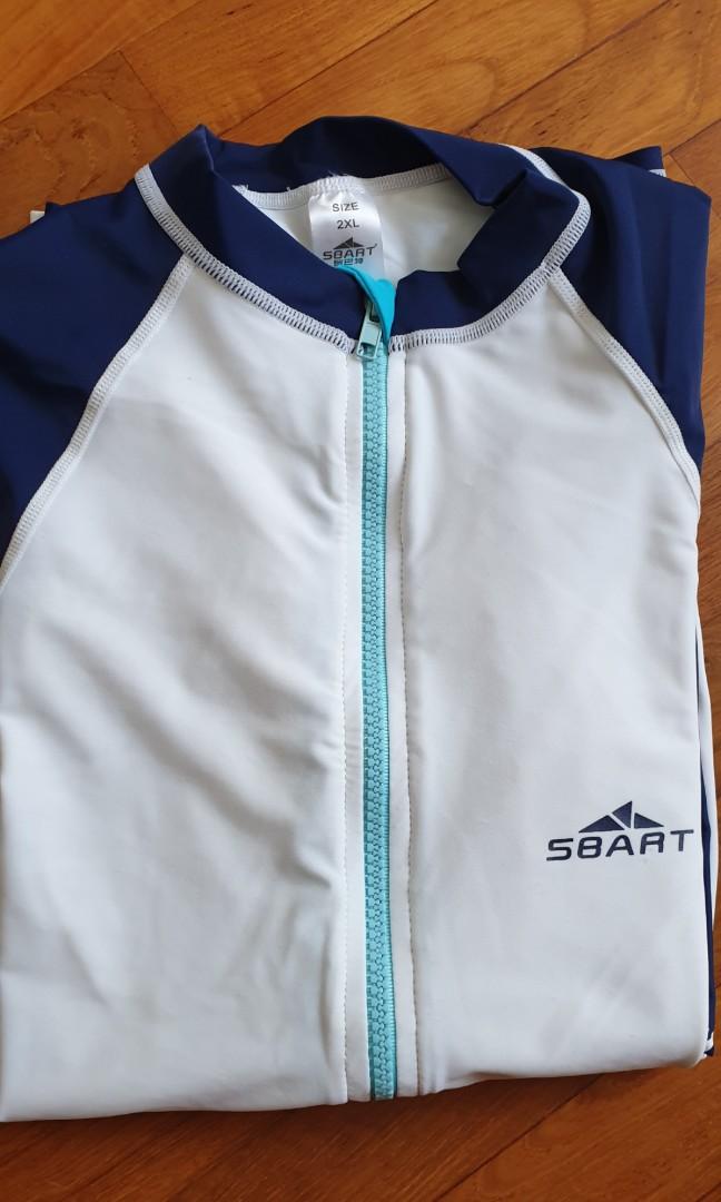 uv swimming tops