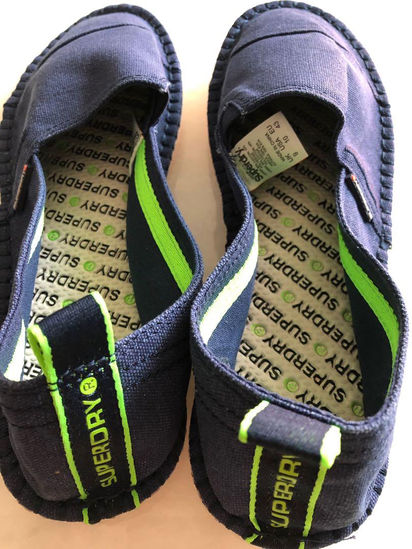 Superdry Hyper Espadrille Men s Fashion Footwear Dress Shoes on
