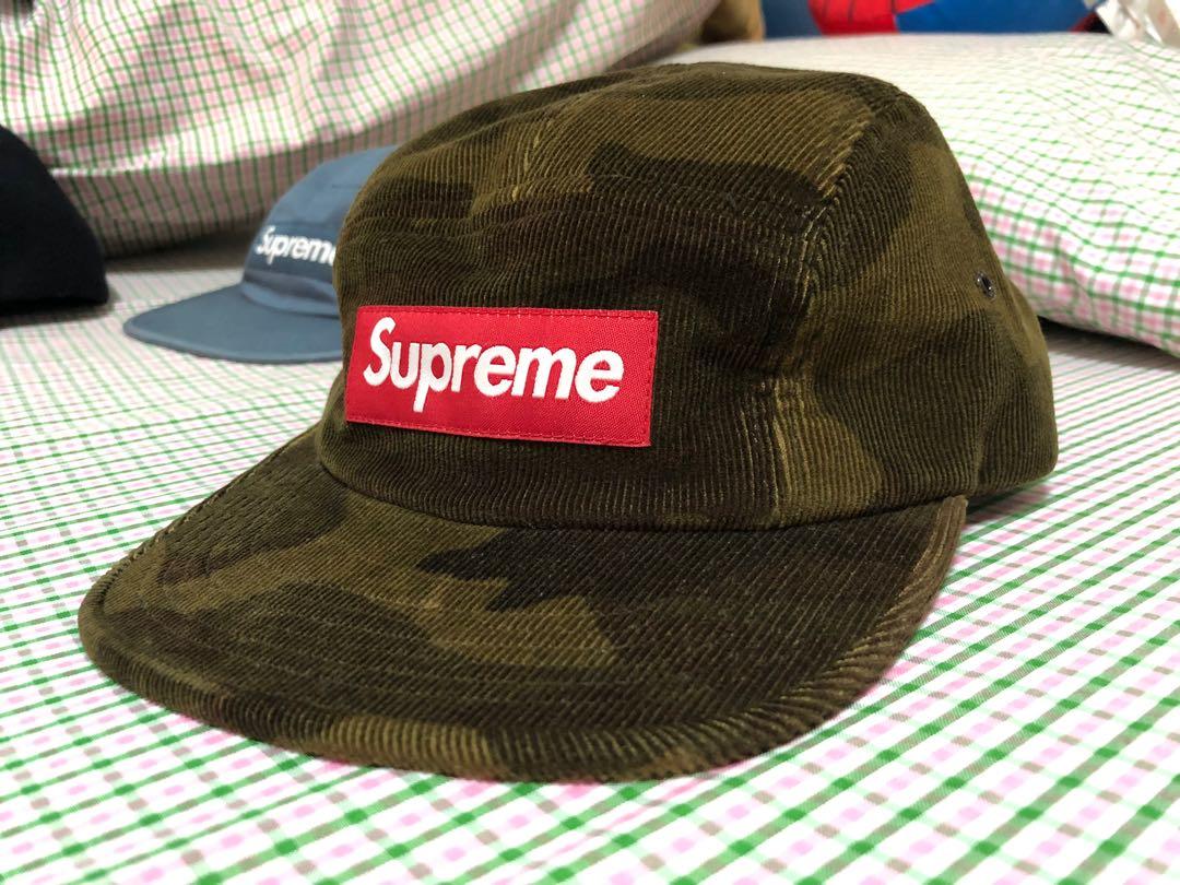 supreme camo 5 panel