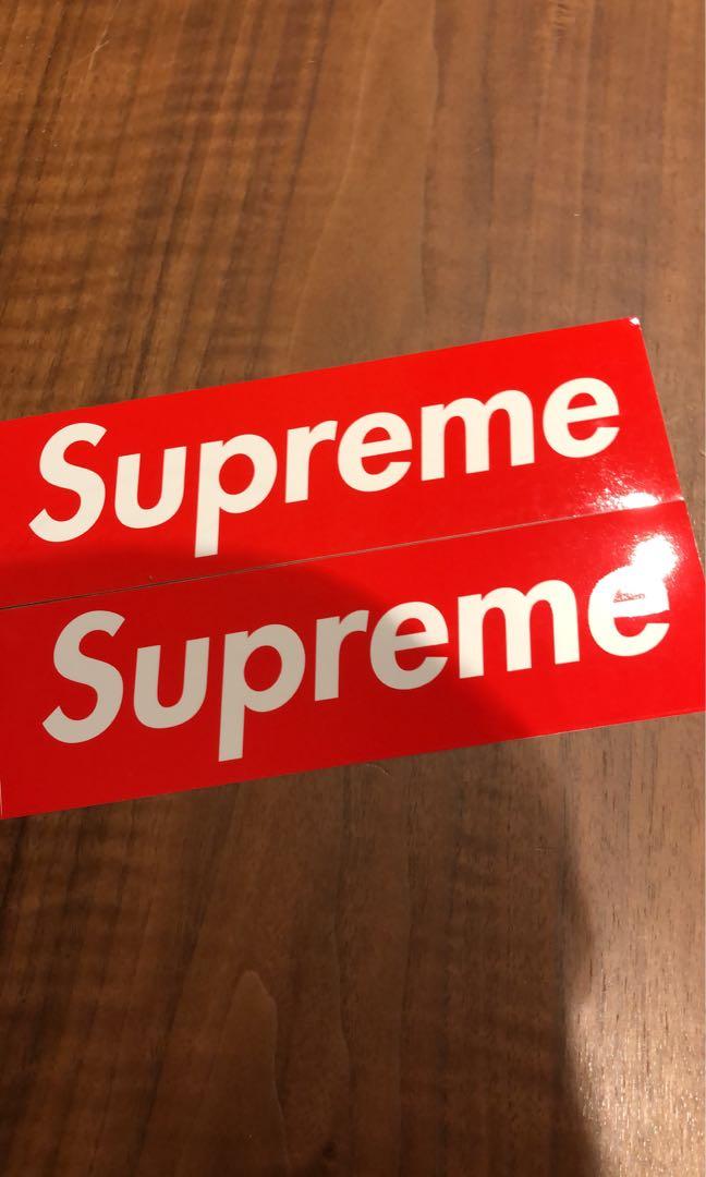 Supreme Sticker On Carousell