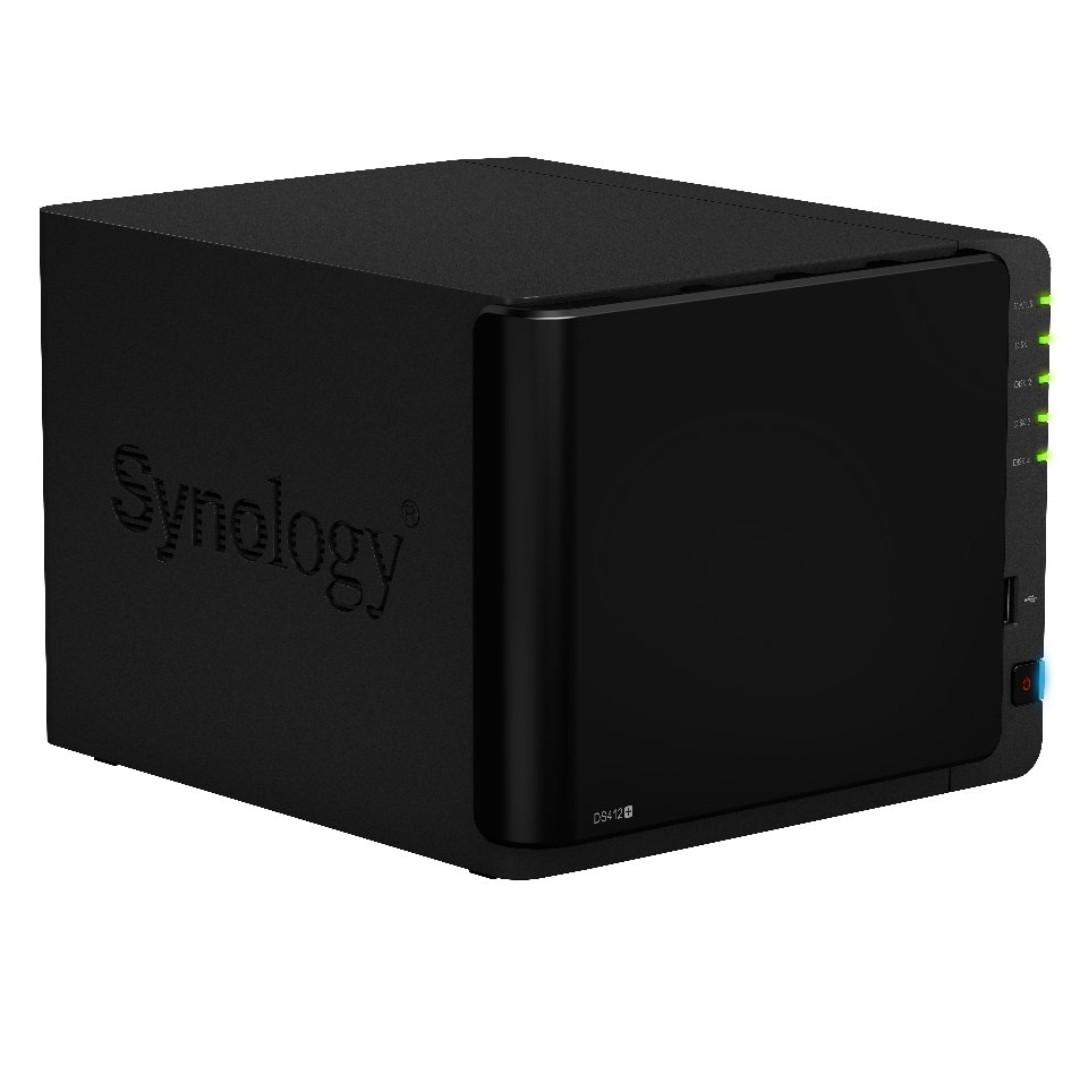 Synology NAS Diskstation DS412+, Computers & Tech, Parts & Accessories ...