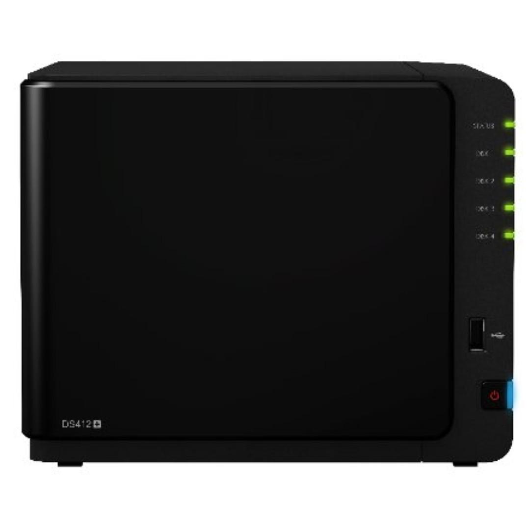 Synology NAS Diskstation DS412+, Computers & Tech, Parts & Accessories ...