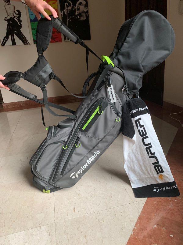 Taylormade golf bag strap clearance