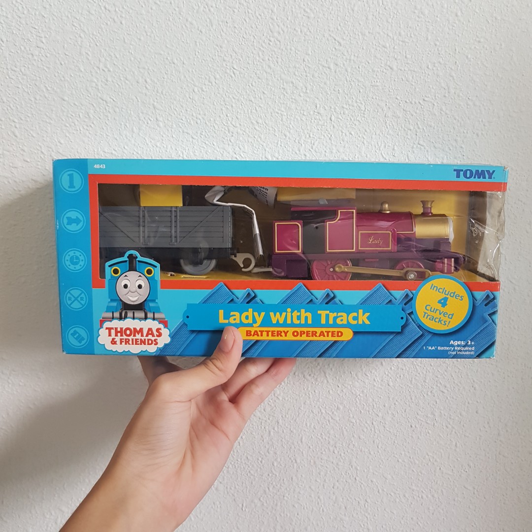 Thomas and friends lady toy clearance