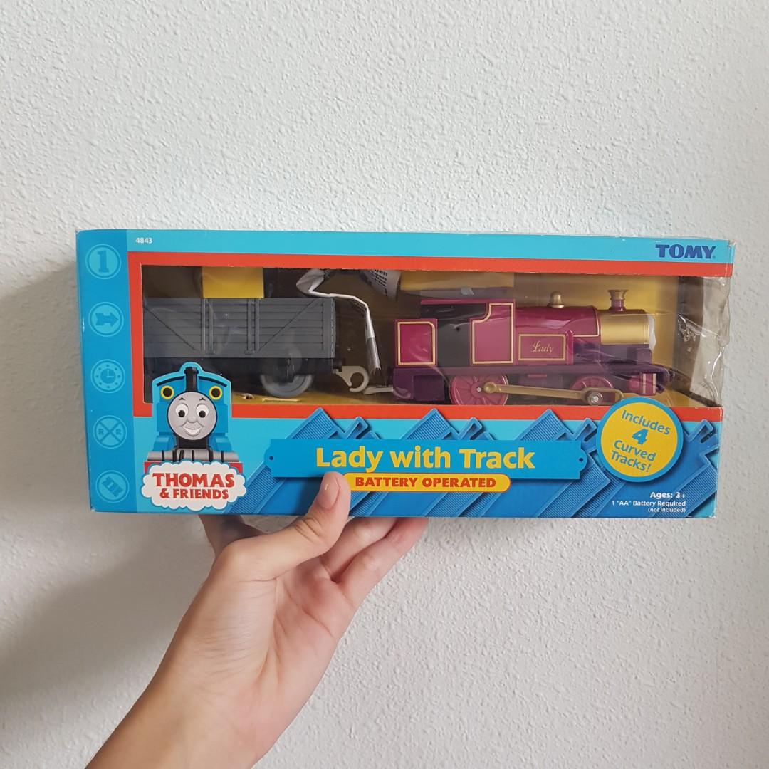 thomas and friends trackmaster lady
