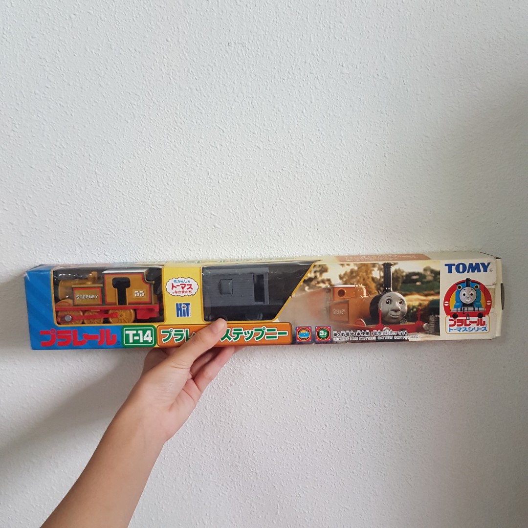 Tomy thomas hot sale and stepney