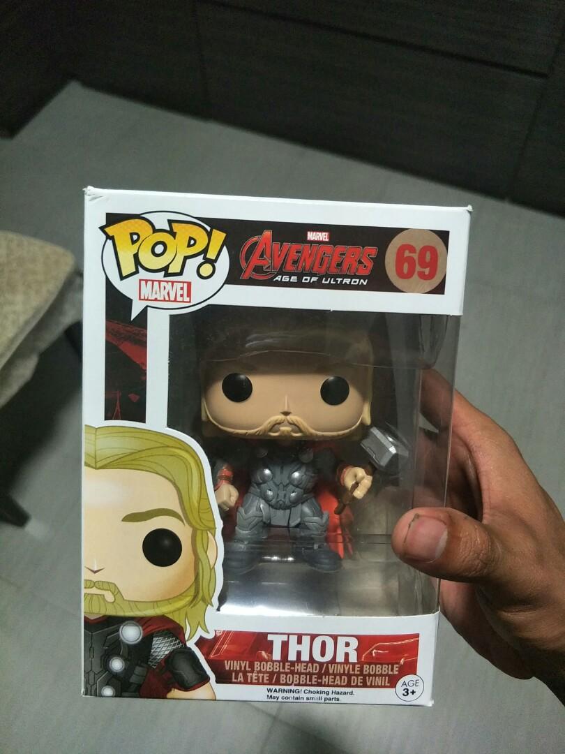 Thor Avenger Age Of Ultron Toys Games Bricks Figurines On Carousell