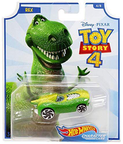 Toy story 4 hot wheels complete set 1 8 woody buzz bo duke
