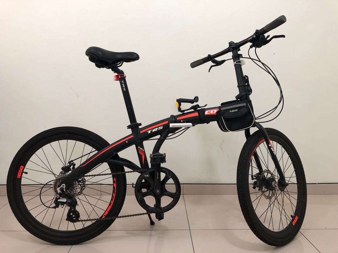 Trs congo hot sale folding bike