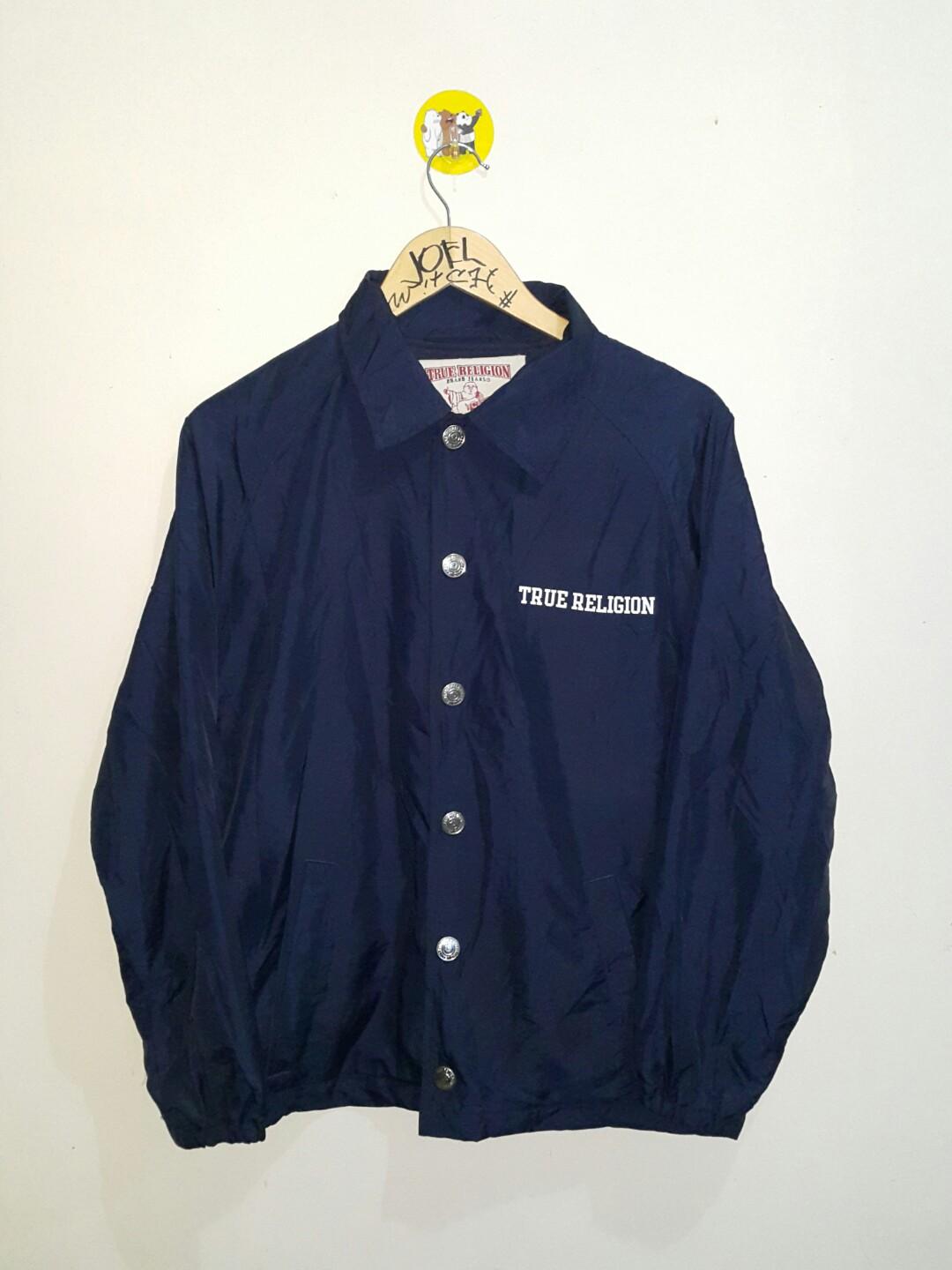 true religion coach jacket