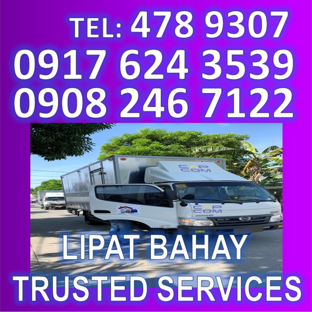 Trusted Murang Lipat bahay truck for rent trucking services truck rental house home movers