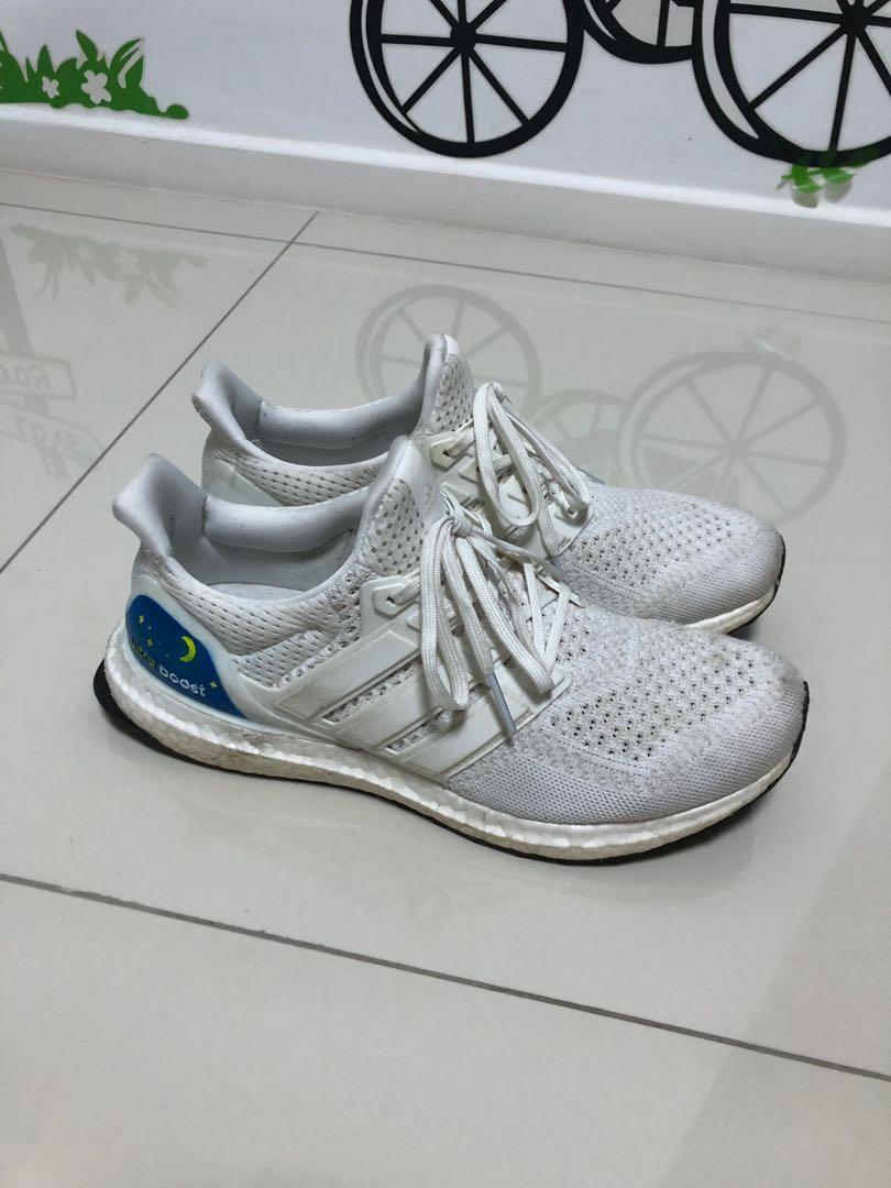 Custom UB 2.0 Triple White Men s Fashion Footwear Sneakers on Carousell
