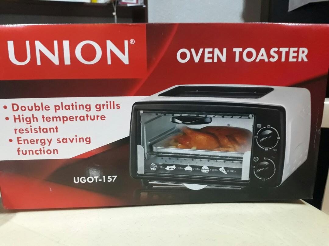 union oven toaster price