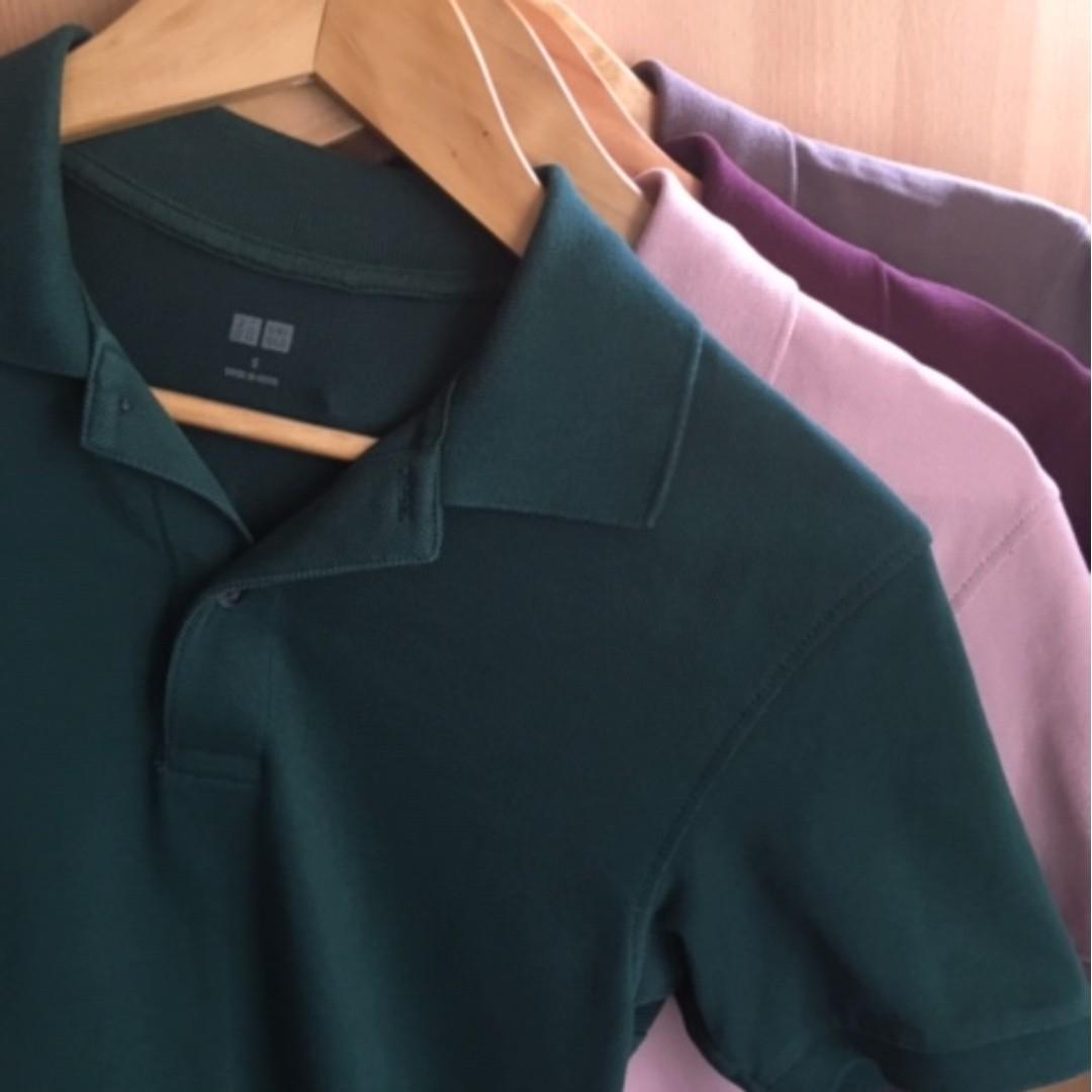 uniqlo dry polo shirt