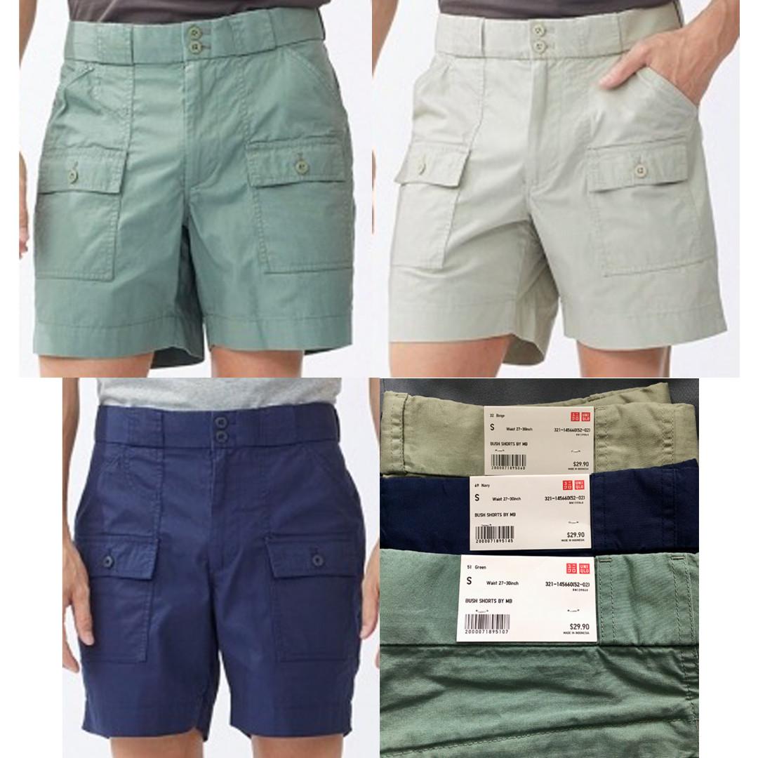 UNIQLO x Michael Bastian shorts