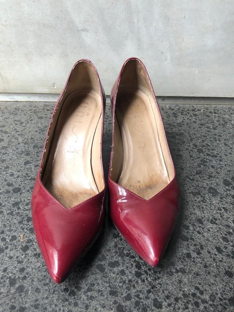 unisa red heels