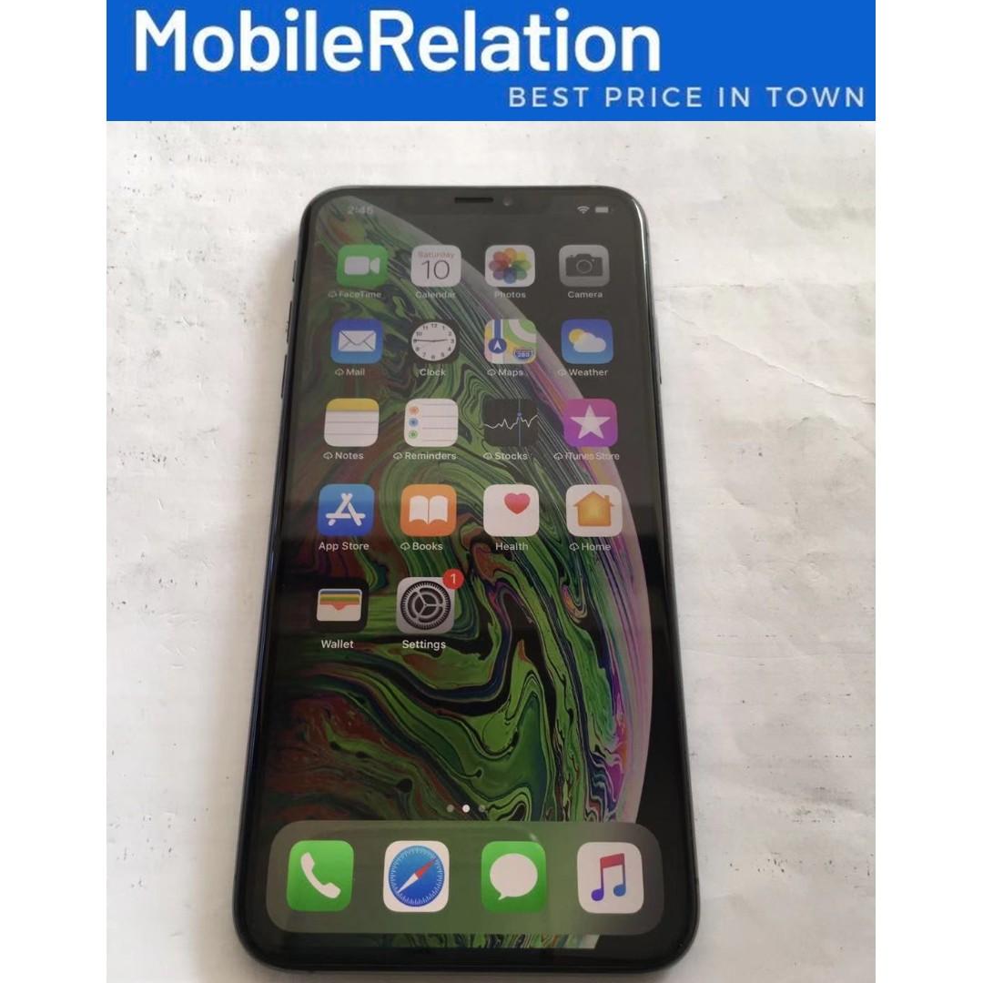 Used Apple Iphone Xs Max 256gb Space Gray Mobile Phones Tablets
