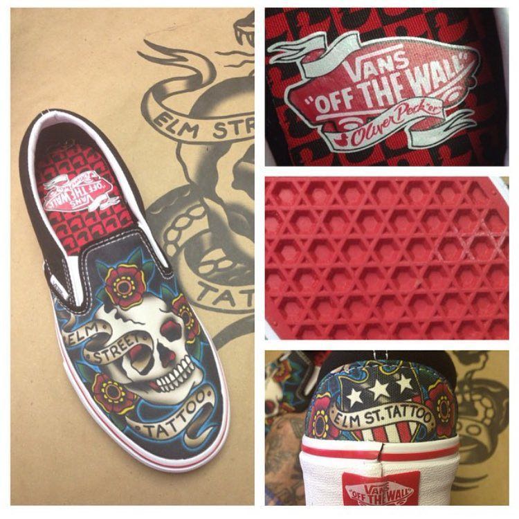 Vans x Oliver peck, Men's Fashion, Footwear, Sneakers on Carousell