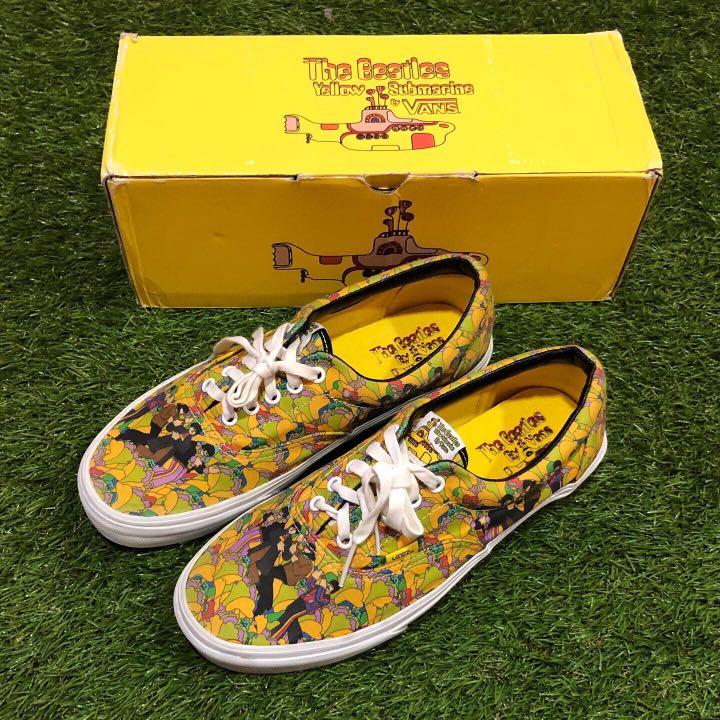 Vans x The Beatles