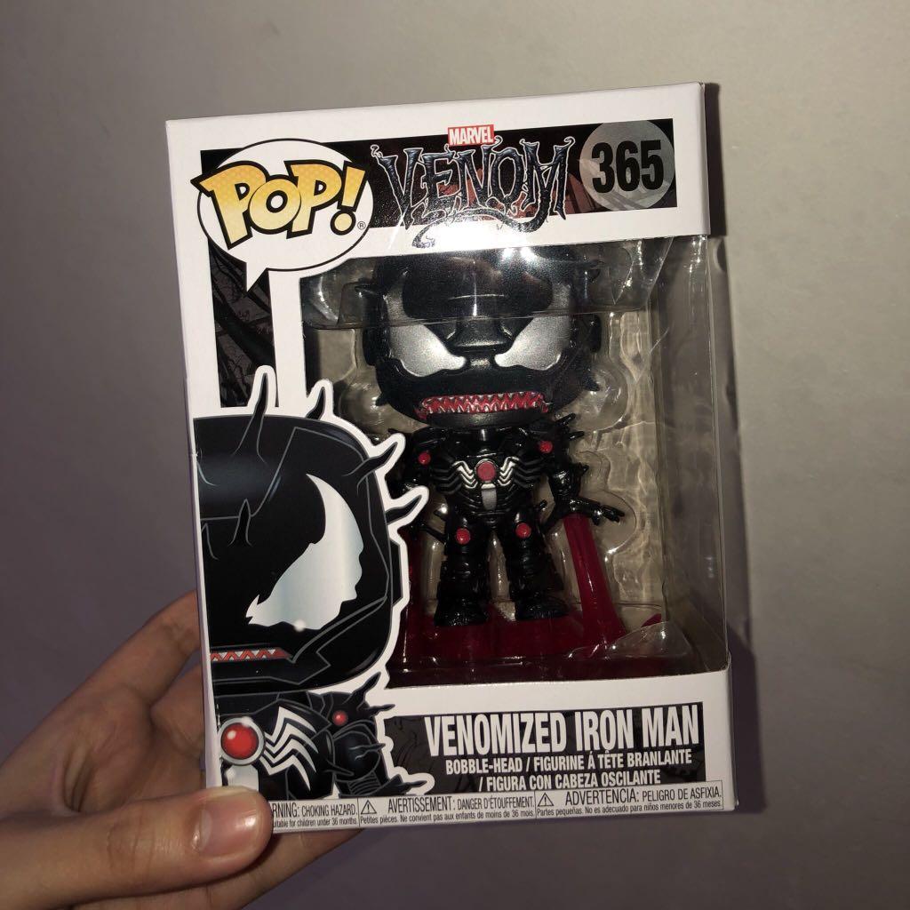 funko venomized iron man