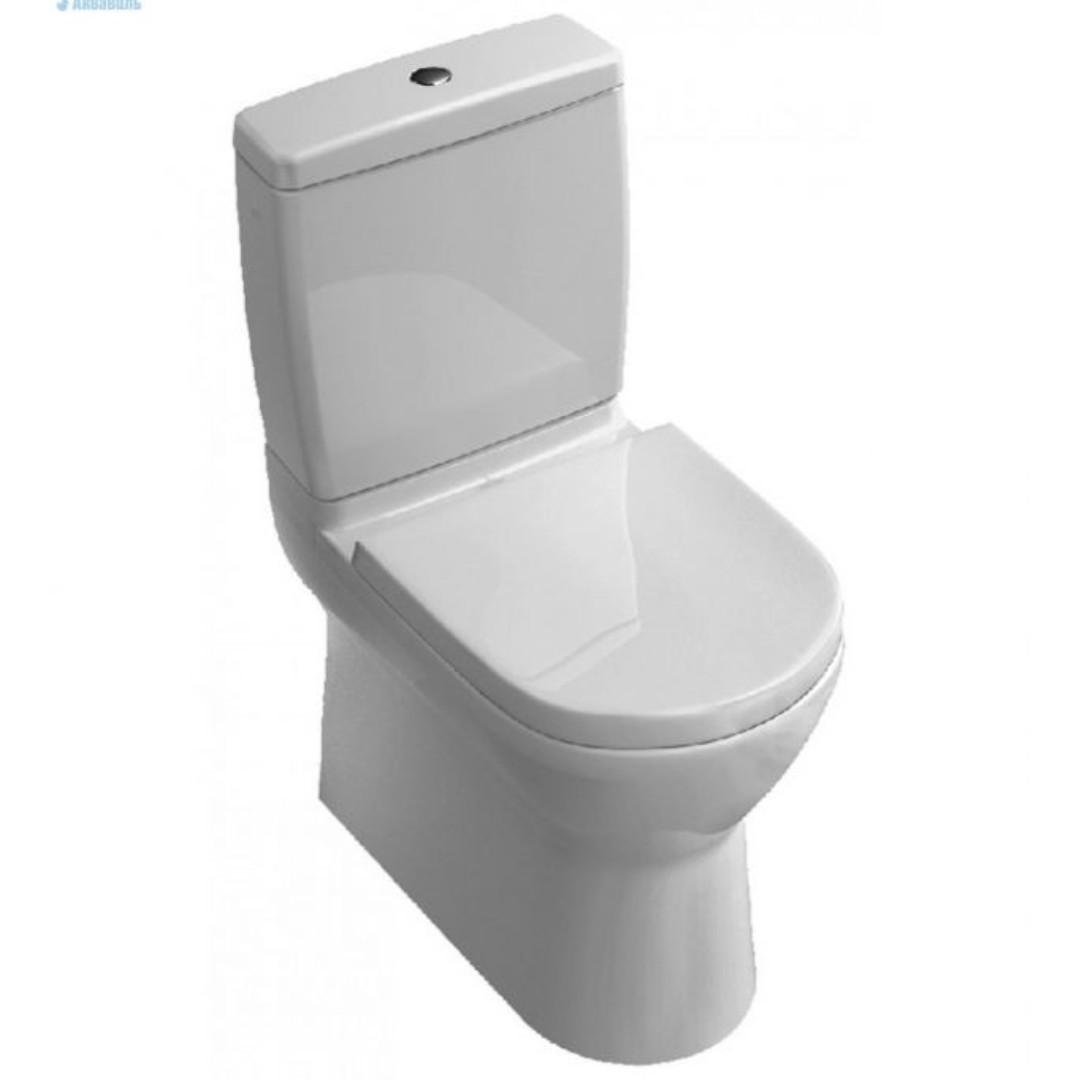 Villeroy Boch O Novo Close Coupled Wc Furniture Home Decor