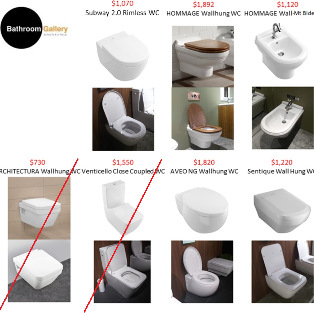 Villeroy Boch Wc Promotions Furniture Home Decor Others On
