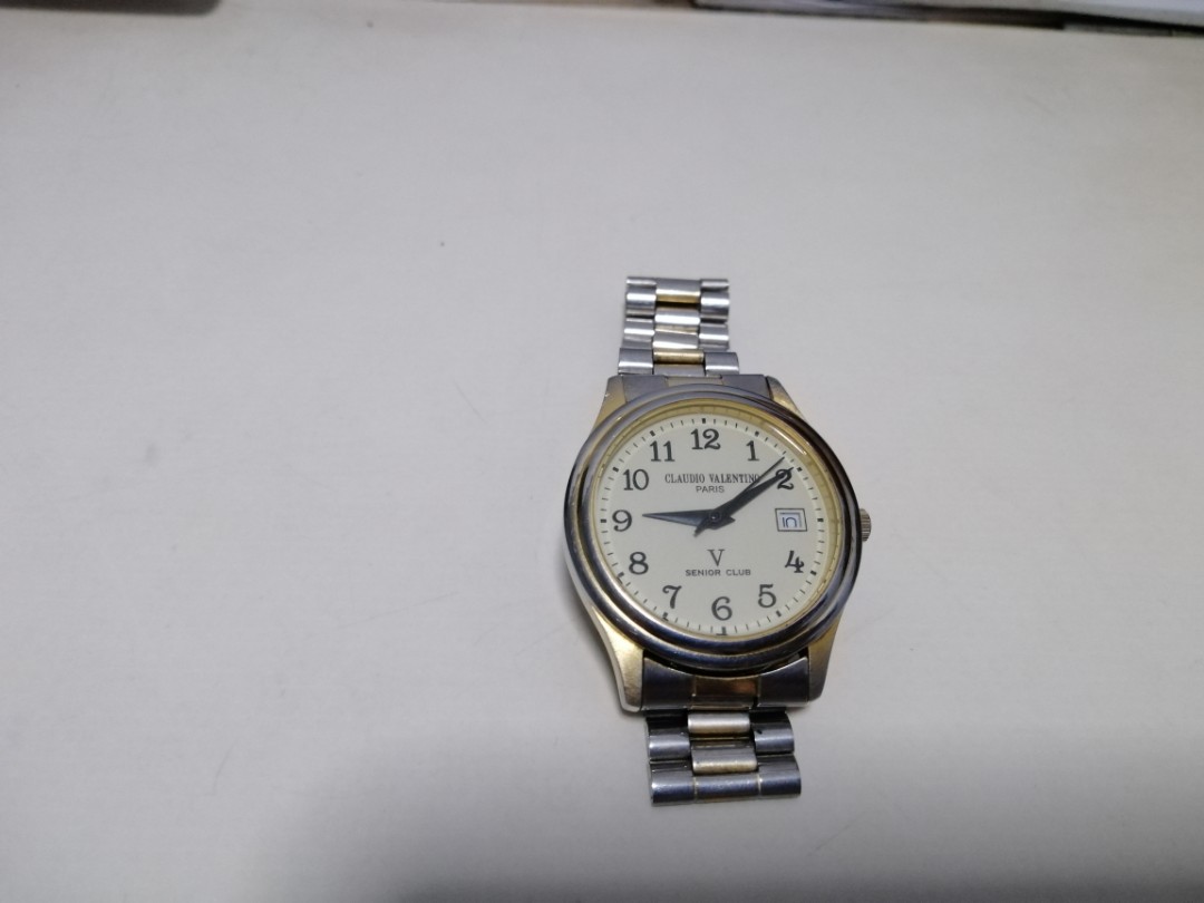 Vintage Claudio Valentino Paris Watch