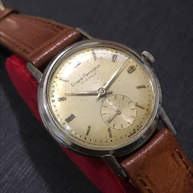 Vintage Girard Perregaux Watch Hobbies Toys Memorabilia