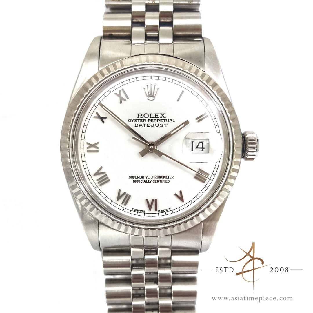 rolex datejust ref 16014