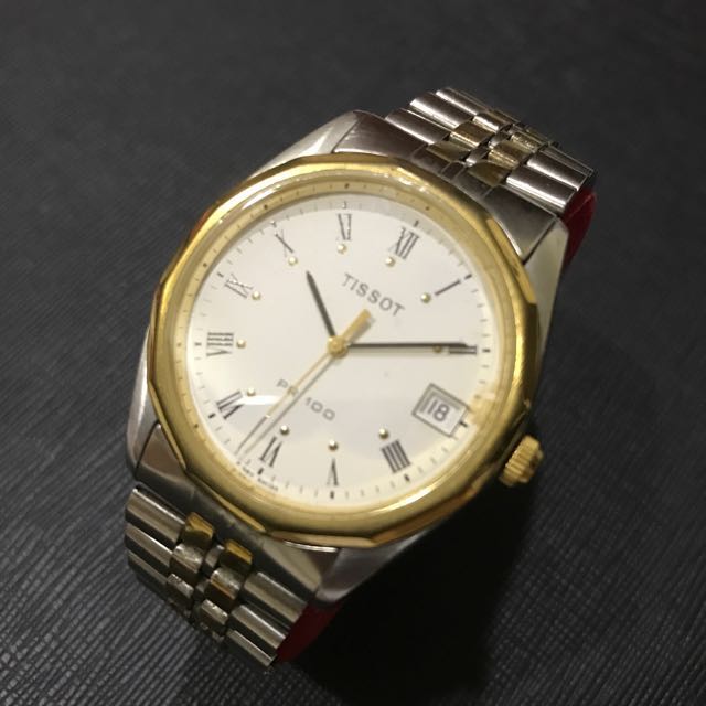 Tissot pr 100 hot sale vintage